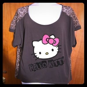 Hello Kitty 2xl blouse